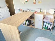 Grosser schreibtisch stauraum gebraucht kaufen  Engen