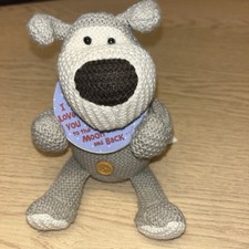 Boofle plush bear for sale  BRIGHTON