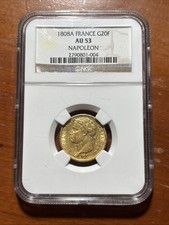1808 napoleon gold d'occasion  Expédié en Belgium