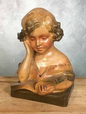 Statua busto ragazza usato  Perugia