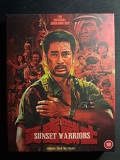 Sunset Warriors | 88 Films | John Woo | limited edition | Blu-ray  na sprzedaż  PL