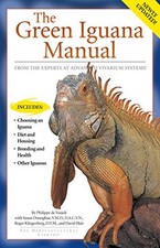 Green iguana manual for sale  UK