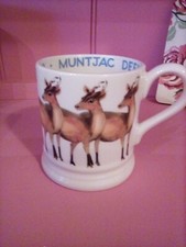 Emma bridgewater muntjac for sale  LYNTON