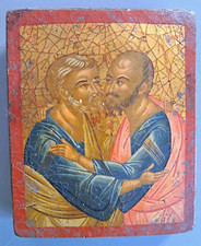 Vintage handmade saint for sale  YORK