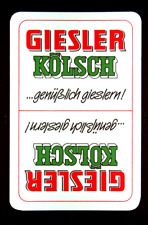 Skatspiel brauerei giesler gebraucht kaufen  Kerpen