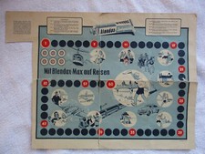 Würfelspiel werbegabe blendax gebraucht kaufen  Korschenbroich