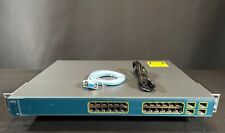 Usado, Switch Gigabit PoE Cisco WS-C3560G-24PS-S 3560G 24 Portas - Frete no Mesmo Dia comprar usado  Enviando para Brazil