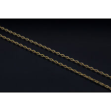 Halskette goldkette ankerkette gebraucht kaufen  Berlin
