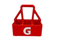 Usado, Pacote com 6 porta-garrafas GATORADE laranja logotipo G esporte aperto comprar usado  Enviando para Brazil