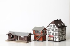 Faller lagerschuppen stellwerk gebraucht kaufen Faller lagerschuppen stellwerk gebraucht kaufen  Wesel