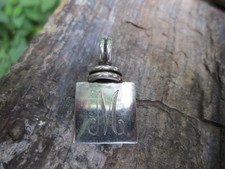 Vintage solid sterling for sale  Durand