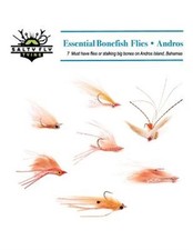 Essential bonefish flies for sale  DERBY