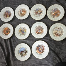 Coalport collectable christmas for sale  OTLEY