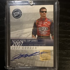 Cartão comercial 2007 Press Pass Jeff Gordon autógrafo NASCAR Nextel Cup comprar usado  Enviando para Brazil