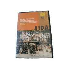 Aida (DVD, 1990) Opera ~ Classical ~ Verdi ~ Levine ~  OOP RARE comprar usado Aida (DVD, 1990) Opera ~ Classical ~ Verdi ~ Levine ~  OOP RARE comprar usado  Enviando para Brazil