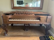 Antique rosewood square for sale  Lake Forest