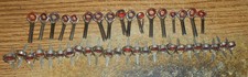 LOTE VINTAGE DE VARA DE PESCA ÁGATA GUIA E PONTA SUPERIOR/42 GUIAS/RARO/BOM! comprar usado  Enviando para Brazil