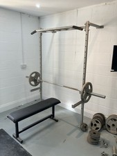 Olympic gym barbell for sale  GRANTHAM