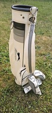 Slazenger vintage golftasche gebraucht kaufen  Bad Neustadt a.d.Saale
