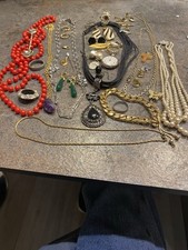 Mixed costume jewellery for sale  DERBY