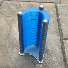 Retro rack frosted for sale  ACCRINGTON