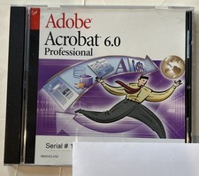 Adobe acrobat 6.0 for sale  Arlington