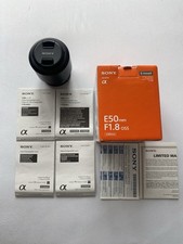 Sony sel50f18f 50mm gebraucht kaufen  Stuttgart