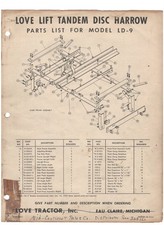 Love tractor inc. for sale  Jefferson City