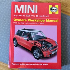 Mini petrol haynes for sale  SUTTON