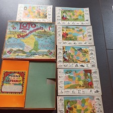 Ancien jeu loto d'occasion  Carnières