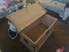 Pine chest for sale  PONTEFRACT
