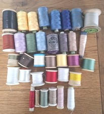 Mixed sewing spools for sale  KEIGHLEY