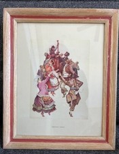 Framed watercolor painting for sale  Berwyn