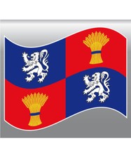 Sticker drapeau région d'occasion  Ingwiller