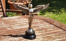 Car mascot winged for sale  LITTLEHAMPTON