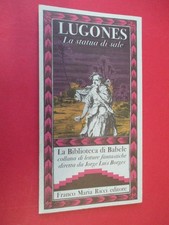 Lugones statua sale usato  Bologna