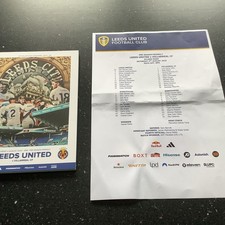 Leeds utd villarreal for sale  LEEDS