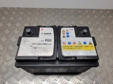 Varta 12v 70ah for sale Varta 12v 70ah for sale  LEICESTER