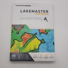 Humminbird lakemaster premium for sale  Bath