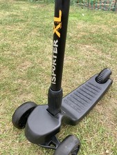 Isporter scooter black for sale  KING'S LYNN