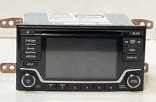 Tela de exibição estéreo/rádio fabricante de equipamento original Nissan Sentra 2015-2016 #281859MB0A comprar usado  Enviando para Brazil
