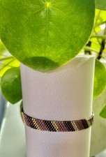 Bracelet tissage perles d'occasion  Bannalec
