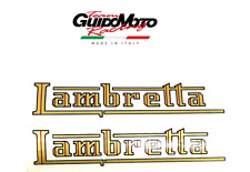 Adesivi serbatoio lambretta usato  Mogliano Veneto