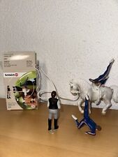 Schleich voltigierset gebraucht kaufen  Plauen