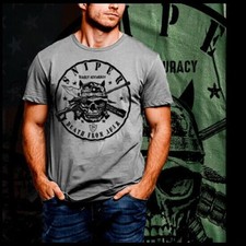 Camiseta de atirador militar escoteiro de infantaria operador tático atirador de elite camiseta de combate comprar usado  Enviando para Brazil
