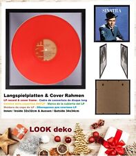 Schallplatten bilderrahmen vin usato  Spedire a Italy