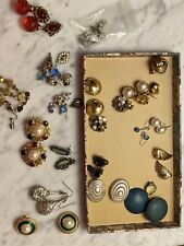 Box vintage earrings for sale  MARLBOROUGH