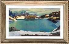 Tableau peinture julien d'occasion  Mareil-Marly
