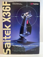 Saitek x36f joystick usato  Duino Aurisina
