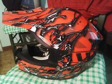 Casco motocross scorpion usato  Castelnovo di Sotto